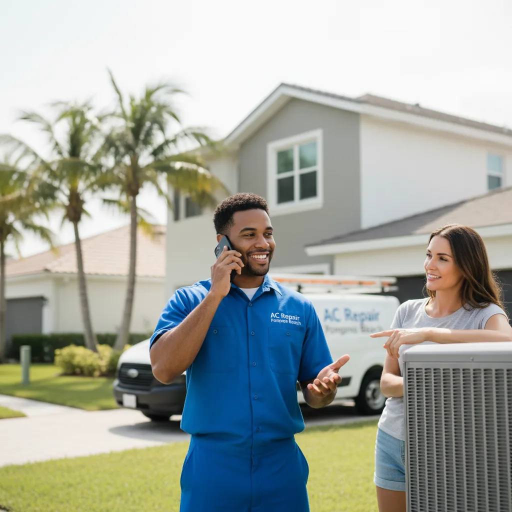 AC Repair Pompano Beach customer support in Rough And Ready