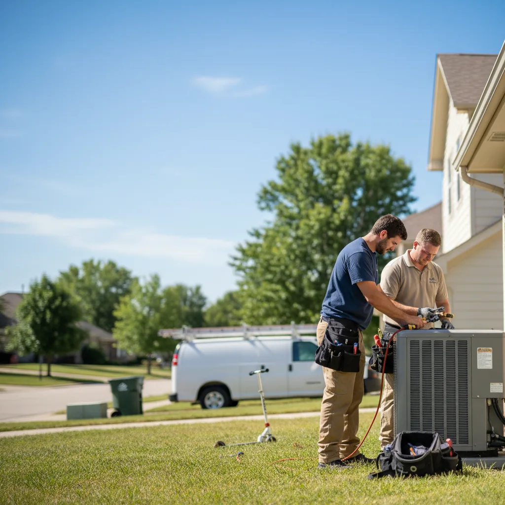 AC Repair in Rough And Ready